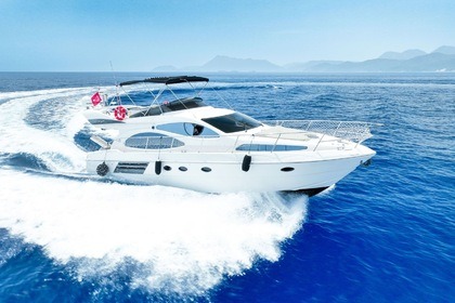 Miete Motorboot Azimut Azimut 46 Antalya