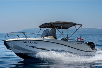 Alquiler Lancha Quicksilver 605 activ open Makarska