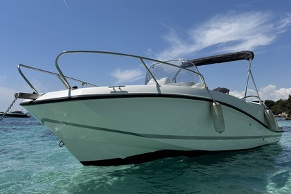 Rental Motorboat Quicksilver 605 Nice