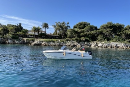 Rental Motorboat Quicksilver Activ 675 Sundeck Cannes