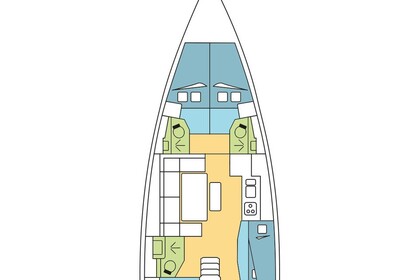 Verhuur Zeilboot Dufour 460 Piombino