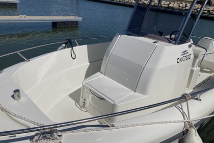 Location Bateau à moteur Ocqueteau Ostrea 600 T-Top Ouistreham