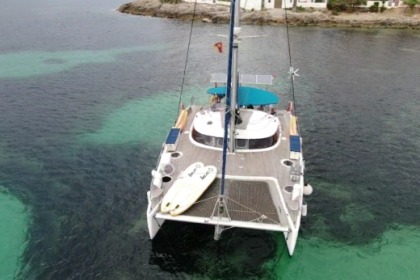Hire Catamaran Fountaine Pajot Catamaran Belize 43 Ibiza