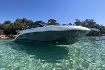 Location Bateau à moteur Sea Ray 250 SDX Fréjus