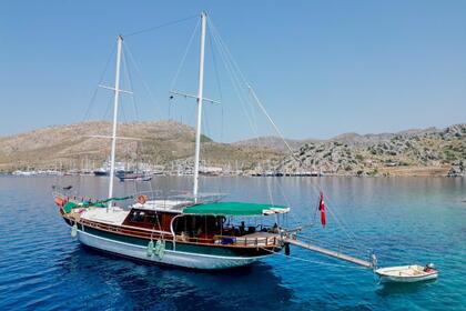 Charter Motorboat Aegean Builders Custom Built Muğla