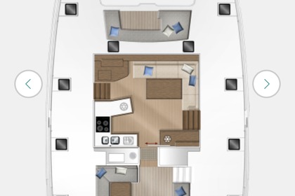 Miete Katamaran Lagoon Lagoon 450 S Hyères