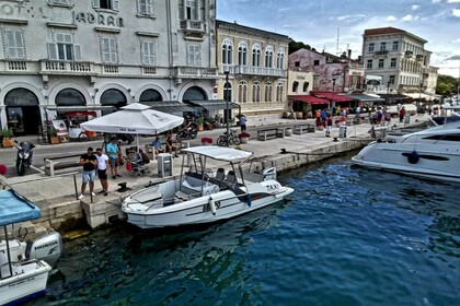 Charter Motorboat Beneteau Flyer 7.7 Poreč