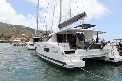 Miete Katamaran Fountaine Pajot Lucia 40 Tortola