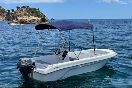 Charter Boat without licence  astecc 400 Málaga
