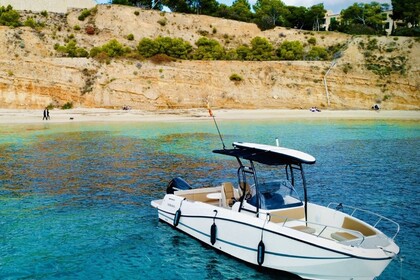 Hire Motorboat Quicksilver Activ 755 Sundeck Palma de Mallorca