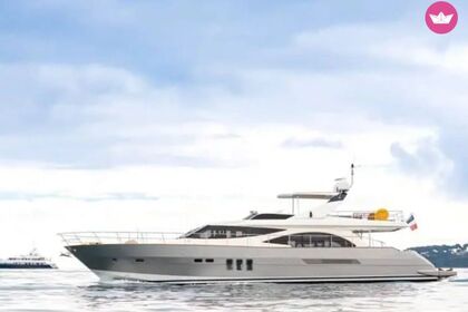 Aluguel Iate Guy Couach 2200 Fly Cannes