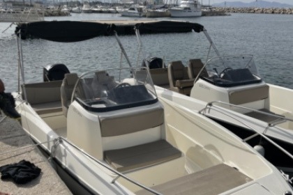 Hire Motorboat Quicksilver Activ 605 Open Marseille