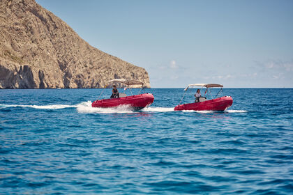 Hire Boat without licence  Whaly 500 Altea