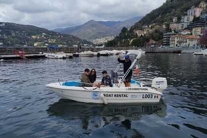 Charter Boat without licence  Marino Atom 450 Como