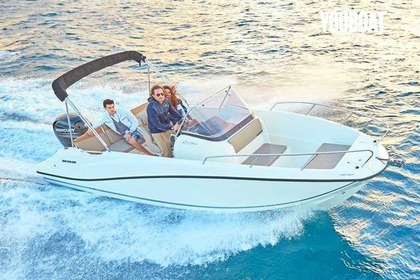 Alquiler Lancha Quicksilver 675 active Mahón