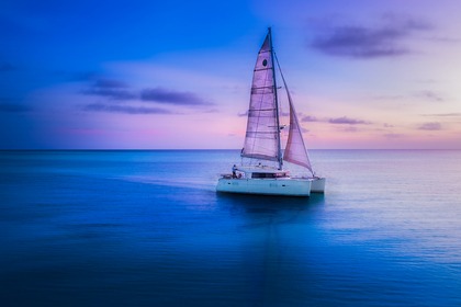 Charter Catamaran Lagoon 400 Cozumel