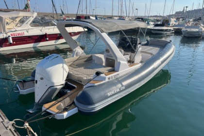 Hyra båt Motorbåt Salpa SOLEIL 26 Menton