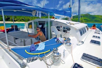 Charter Catamaran Fountaine Pajot Dive 57 Madagascar