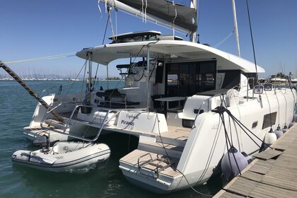 Charter Catamaran Lagoon Lagoon 42 Lefkada