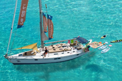 Verhuur Zeilboot Beneteau Oceanis Moorings 445 Santa Pola