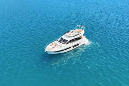 Rental Motor yacht Azimut 56 fly Tivat