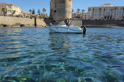 Miete Motorboot Quick silver Quick silver 555 Alghero