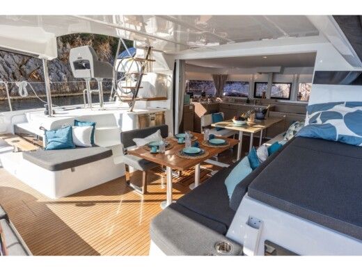 Catamaran  Lagoon 43 Plan du bateau