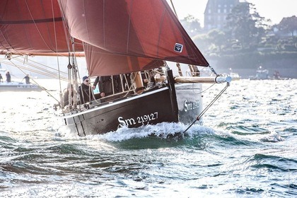 Location Voilier Chantier Keraudren Cotre aurique Saint-Malo