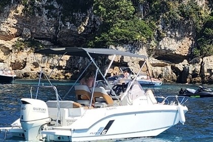 Miete Motorboot Beneteau Flyer 6 Sundeck / Sports nautiques tractés Antibes