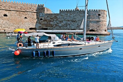 yacht charter crete