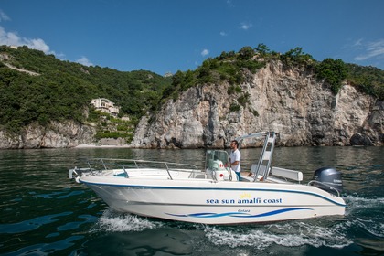 Rental Boat without license  Mano'marine Sport fish Amalfi