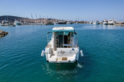 Rental Motorboat Jeanneau Merry fisher 805 Bar