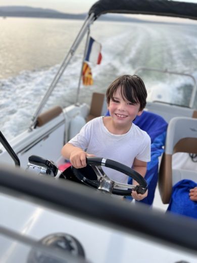 Le Barcarès Motorboat BENETEAU FLYER SUN DECK alt tag text