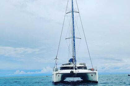Alquiler Catamarán Fountaine Pajot Belize 43 Santa Marta