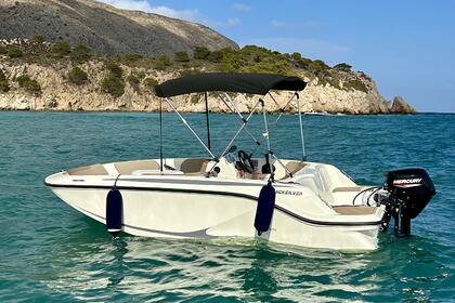 Rental Boat without license  Quicksilver 475 Axess Marina Greenwich - Campomanes