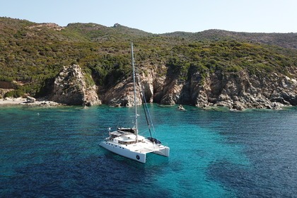 Alquiler Catamarán moi lazzi 1402 Ajaccio