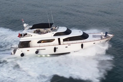 Verhuur Motorjacht Custom built luxury Motor yacht capacity of 10 people luxury yacht Göcek