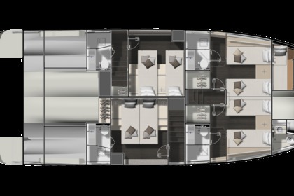 Charter Motorboat PRESTIGE Yachts M48 Cugnana Verde