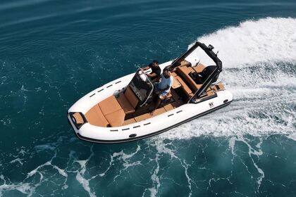 Miete RIB Tiger Marine Topline 600 Golfe Juan