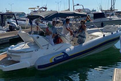 Charter RIB Marlin 25 Catania