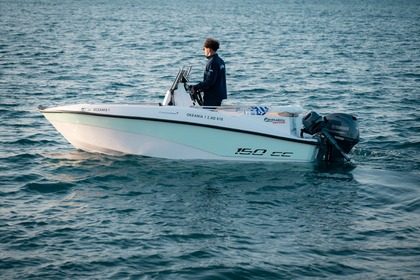 Location Bateau sans permis  Compass 150cc Kos