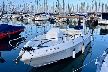 Hyra båt Motorbåt Marinello Eden 22 Barcelona