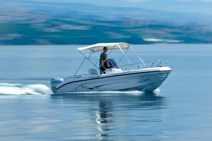 Charter Motorboat Ranieri Voyager 18 S Opatija