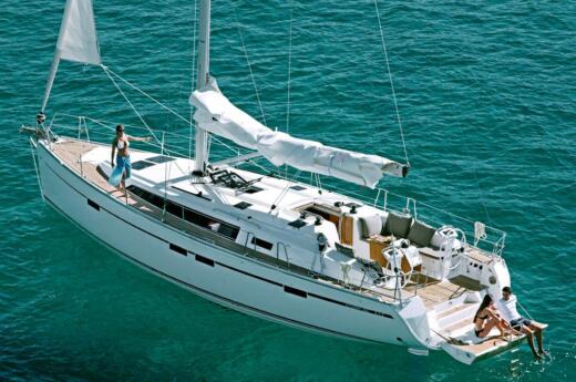 Sailboat Bavaria Cruiser 46 Boat design plan