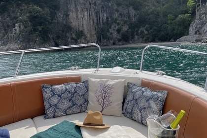 Verhuur Motorboot Allegra Open 21 Positano