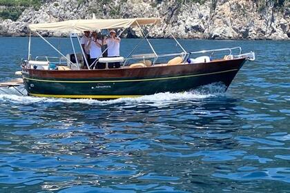 Charter Motorboat Apreamare Smeraldo 8 Amalfi