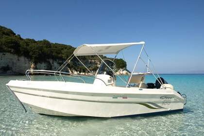 Rental Boat without license  SPEEDY marine CANTIERE nautico SRL SPEEDY 500 Paxi