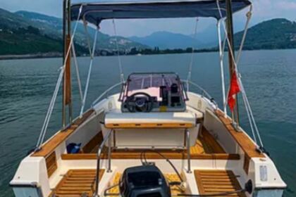 Charter Motorboat Nautica Blazer Blazer Caslano