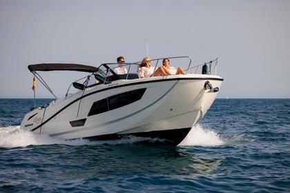 Alquiler Lancha Quicksilver Activ 875 Sundeck Alicante