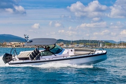 Miete Motorboot Axopar 28 Saint Martin